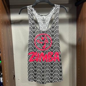 Zumba tank